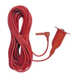 Longer line probe with alligator clip