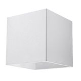WALL LAMP QUAD 1 WHITE G9 1X40W IP20
