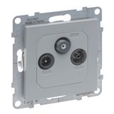 TV-R-SAT MALE STAR ALUMINIUM