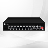 TNS 082 (8 port Gigabit Ethernet Switch with PoE)