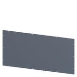 SIVACON, roof, closed, IP40, W: 1200 mm, D: 600 mm, zinc-plated