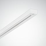 Surface-mounted luminaire Solvan Flow D HCL Raster White ETDD8 37W 4000lm Wide reduced glare UGR19 (W19) IK03 3 SDCM