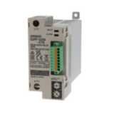 Solid-state relay 25A, 100-240VAC, with built in current transformer, jack-in cage clamp terminals, 2 alarms G3PF0009B
