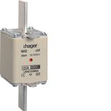 NH fuse NH2 690V aM 125A twin indicator live gripping-lug