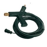 Gun with cable
