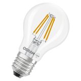 LED Superstar Classic A 40 Filament DIM 3.4W 827 Clear E27