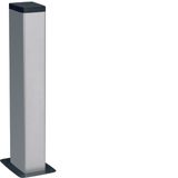 PacPost 80 d,650 mm,Alu naturel anodized