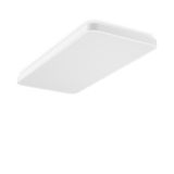 TRIONA rectangle, 148 W, 18200 lm, 830, white, DALI Ceiling and wall l
