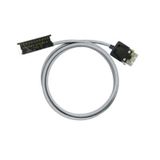 Pre-assembled cable, PAC, Cable LiYY, 0.25 mm²