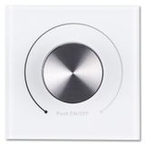 RF rotary wall dimmer control, 1 zone, AC power