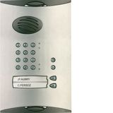 INTERPHONE METAL ANTI-VANDAL FACING MHF06X
