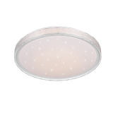 Varda LED ceiling lamp 39 cm white