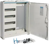 HAG FWB42K4 field distributor AP 48PLE with telecom panel and slotted door