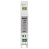 Quid 10AX DIN 4 set-reset terminal relay