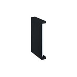 6W | LINE WALL LIGHT | BLACK | 3000K