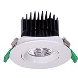 Maly 642 Type White Housing Cut-out Ø90mm