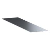 Blind top part, cover for closed floor duct BKG300 with 1m length