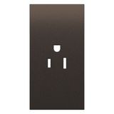 L.NOW - SOCKET COVER US 2P+T 2M BRONZE