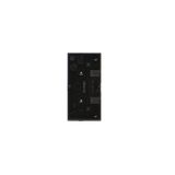 Cover for single socket outlet, (cover), Simon 24, IP20, antibacterial white