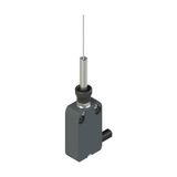 Modular prewired switch with spring rod with cat's whisker