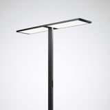 Free-standing luminaires Luceos S Prisms Black ETDD 180W 29000lm Wide reduced glare UGR19 (W19) IK02 3 SDCM 7700151