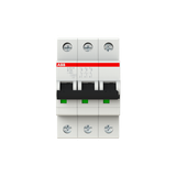 S203M-B25 Miniature Circuit Breaker - 3P - B - 25 A