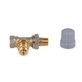 RA-FN, NF - Straight 3/8" -  DN10 013G0002, Grey, Rotary,  W126097904