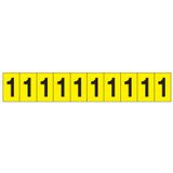 Adhesive label - 350x60 - 10 sheets / 10 labels each