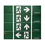 Pictogram set for NLKWI.. left, right, up, down