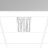 TX-MOVE, 35...68 W, 5650...10000 lm, 835, white, DALI Recessed project