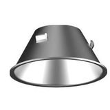 Avalon Circular Housing Fixed Cut-out Ø110mm Chrome