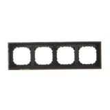 Blind element with metal support, (module), antibacterial white