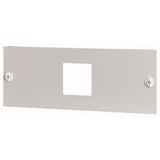 BPZ-FP/S-NZM2-600-MH Front plate NZM2 symmetrical, horizontal HxW=200x600mm