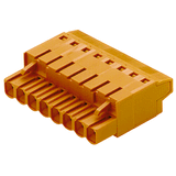 PCB plug-in connector, female plug, 5.08 mm, Number of poles: 8, 180°, TOP connection, Clamping range, max. : 2.5 mm², Box