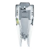 TECTON TA-F WH - Flexible electric feed-out, white