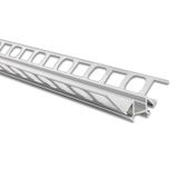 Aluminum profile for tiles and paving DR, 56x22mm, without diffuser, 2 m