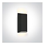 67512/AN/V ANTHRACITE WALL LIGHT 8W CCTV IP65 230V