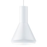 V2-P M 2500-FASH SWI 3CUC CWH WFL DM WH - LED pendant spotlight