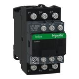 TeSys Deca contactor S207 - 3P (3NO) AC-3/AC-3e 25A =440V - coil 72V DC low