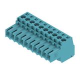 PCB plug-in connector, female plug, 3.50 mm, Number of poles: 10, 180°, Clamping yoke connection, Clamping range, max. : 1.5 mm², Box