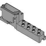 BL67 base module M8 connectors   BL67-B-8M8-4-P