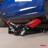 Low profile hydraulic jack 3T CE 75/510mm AMIO-04215