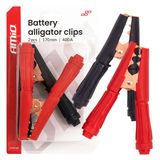 Battery alligator clips 170 mm 400 A 2 pcs. AMIO-04435