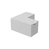 POWER CONNECTOR ANGLE RIGHT WHITE MYL.00109