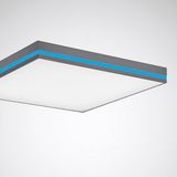 Surface-mounted luminaire Belviso D Prisms White ETDD 26W 4000lm Wide reduced glare UGR19 (W19) IK06 3 SDCM 6113351
