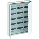 CA36R ComfortLine Compact distribution board, Surface mounting, 180 SU, Isolated (Class II), IP44, Field Width: 3, Rows: 5, 950 mm x 800 mm x 160 mm