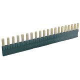 Interconnection strip ZG20 bridges common input or output signals