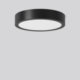 TOLEDO FLAT+ round, 12...22 W, 1350...2550 lm, 830, 840, anthracite, D