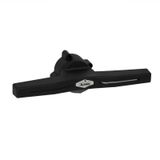 Direct operating lever handle, padlockable. Rotating type with screw fixing on switch disconnector, 245mm. Black