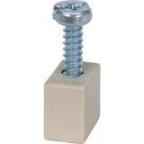 ADT125-110 Spacer, H=15mm, for CI housing fixtures